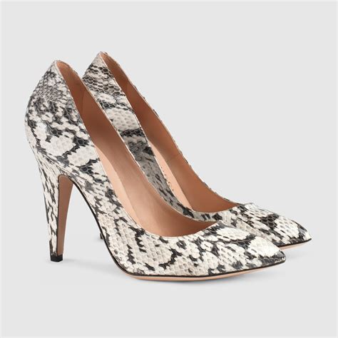 gucci womens heel|gucci snake high heels.